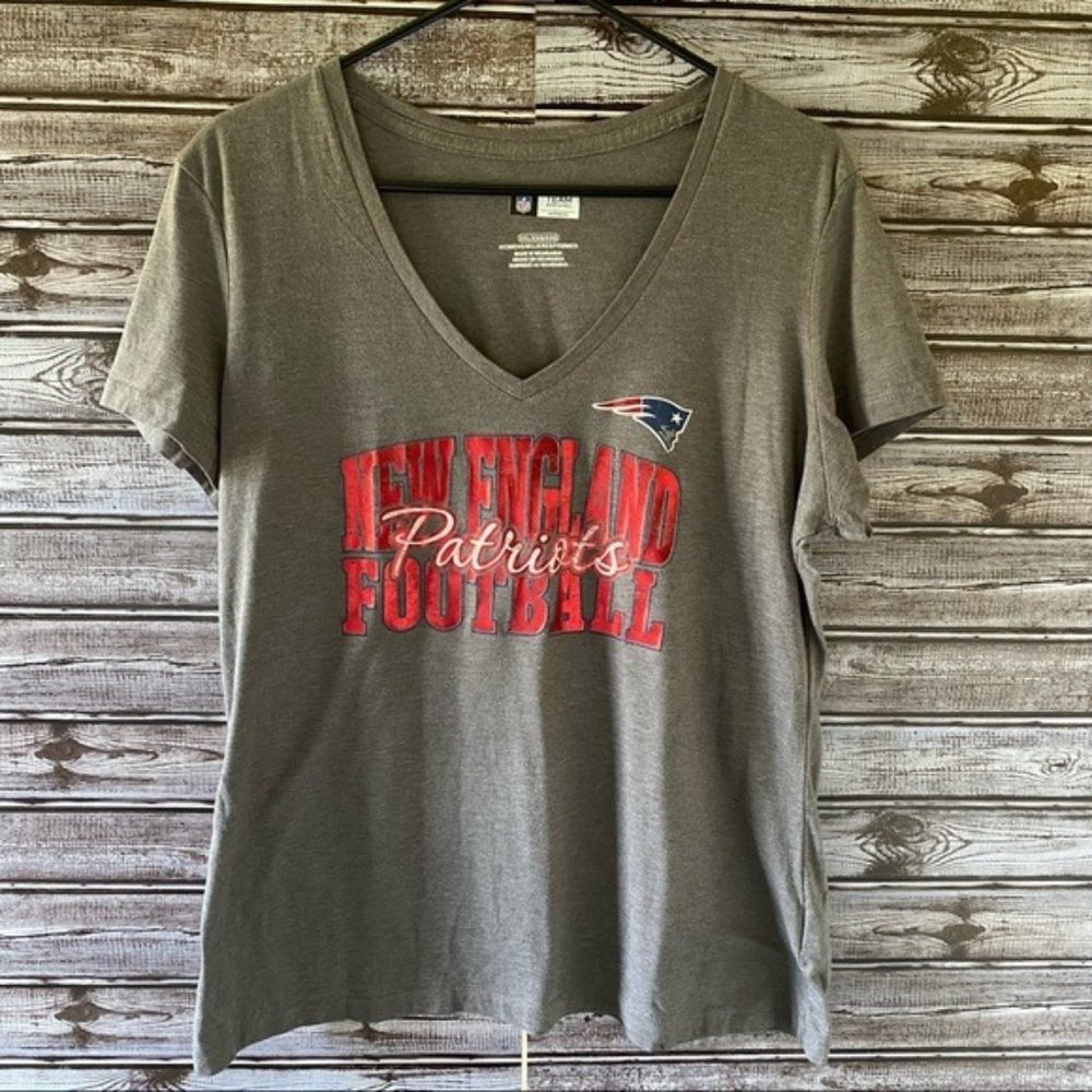 NFL‎ Team Apparel New England Patriots Short-Sleeved Tee